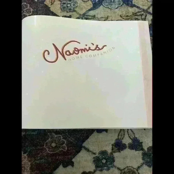 1997 Late Naomi's Home Companion Cookbook Recipes by Naomi Judd First Printing - Picture 5 of 9